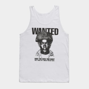 TYLER WANTED Tank Top